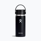 Hydro Flask Wide Flex Sip termikus palack 470 ml fekete W16BCX001