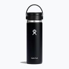 Hydro Flask Wide Flex Sip termikus palack 590 ml fekete