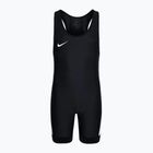 Férfi Nike Grappler Elite Singlet fekete/fehér tréningruha