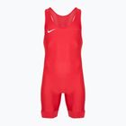 Férfi Nike Grappler Elite Singlet skarlát/fehér kezeslábas