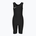 Gyerek birkózó singlet Nike Grappler Elite Singlet Youth black/white
