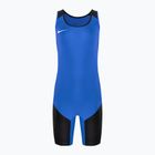 Férfi birkózómez Nike Weightlifting Singlet royal/black