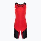 Női birkózómez Nike Weightlifting Singlet scarlet/black