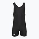 Férfi trikó adidas 3 Stripe Singlet black/white