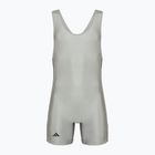Férfi kezeslábas adidas 3 Stripe Singlet grey/black