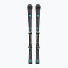 Női lesiklás Völkl Flair SC Carbon + vMotion 11 ALU GW fekete/teal/ezüst