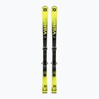 Alpesi sílécek Völkl Racetiger SC Yellow + VMotion 10 GW black kötések