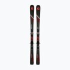 Lesikló sílécek Völkl Peregrine 80 + kötések Lowride 12 TCX black/red