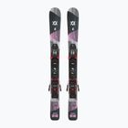 Gyerek alpesi síléc Völkl Shine Jr + kötés 4.5 VMotion Jr Lady 80-90 cm black/pink