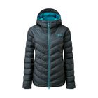 Női pehelykabát Rab Nebula Pro szürke QIO-58-BE-08