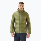 Férfi pehelydzseki Rab Microlight Alpine chlorite green