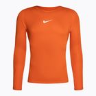 Férfi Termál hosszú ujjú  Nike Dri-FIT Park First Layer LS safety orange/white