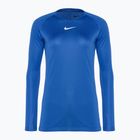 Női Termál hosszú ujjú  Nike Dri-FIT Park First Layer LS royal blue/white