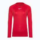 Női Termál hosszú ujjú  Nike Dri-FIT Park First Layer LS university red/white