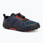 Férfi barefoot cipő Xero Shoes Aqua X Sport moonlit/kék/narancs