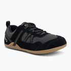 Női mezítlábas cipő Xero Shoes Prio Suede fekete aszfalt