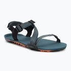 Férfi mezítlábas szandálok Xero Shoes Z-Trail EV deep lagoon