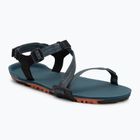 Női mezítlábas szandál Xero Shoes Z-Trail EV mély lagúna