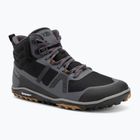 Férfi mezítlábas cipő Xero Shoes Scrambler Mid II aszfalt/ fekete