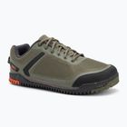 Férfi mezítlábas cipő Xero Shoes Ridgeway Mesh Low olívaolaj színű