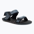 Férfi mezítlábas szandál Xero Shoes D-Trail viharos / időjárás / fekete