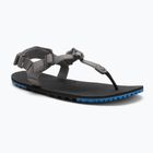 Férfi mezítlábas szandál Xero Shoes H-Trail acélszürke/kék/lolite
