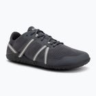 Férfi barefoot cipő Xero Shoes Speed Force II steel gray/silver