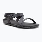 Férfi mezítlábas szandálok Xero Shoes Z-Trail EV acélszürke/aszfalt