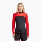 Dakine női úszópóló Hd Snug Fit Rashguard fekete és piros DKA651W0008
