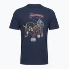 Férfi Royal Robbins RR Graphic navy chock pt póló