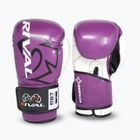 Rival RB7 Fitness Plus Bag lila/fehér bokszkesztyűk