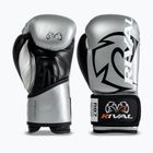 Boxkesztyű Rival RB7 Fitness Plus Bag silver/black