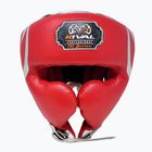 Boksz fejvédő Rival RHG100 Professional Headgear red/silver/grey