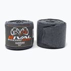 Rival Guerrero Handwraps 457 cm sötétszürke bokszkötés