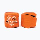 Bokszkötszerek Rival Mexican Handwraps 180 cm narancssárga