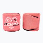 Bokszkötszerek Rival Mexican Handwraps 210 cm rózsaszínű