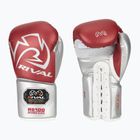 Bokszkesztyűk Rival RS100 Professional red/silver