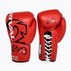 Bokszkesztyűk Rival RFX-Guerrero Sparring -SF-H red