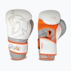 Boxkesztyű Rival Impulse Sparring Gloves Gants white/orange