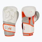 Boxkesztyű Rival Impulse Sparring Gloves Gants white/orange