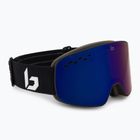 Síszemüveg Bollé Nevada black matte/bronze blue
