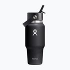 Hydro Flask Wide Flex Travel termosz 710 ml fekete