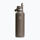 Hydro Flask Standard Flex Szívószálas termosz 620 ml sandiper