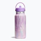 Hydro Flask Wide Flex Straw Cap Straw Cap Jelly 945 ml lila pezsgős termálpalack