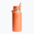 Hydro Flask Wide Flex Szívószálas termosz 945 ml nektár