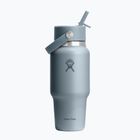 Termosz Hydro Flask Wide Flex Straw Travel 621 ml Shale Grey