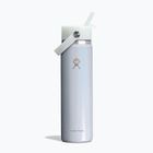 Hőtartó kulacs Hydro Flask Wide Mouth with Flex Straw Cap 710 ml glimmer blue