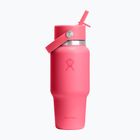 Termosz Hydro Flask Wide Flex Straw Travel 621 ml popstar pink