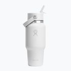 Hőtartó palack Hydro Flask Wide Flex Straw Travel 621 ml white