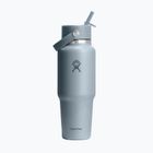 Hőtartó kulacs Hydro Flask Wide Flex Straw Travel 946 ml shale grey